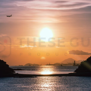 Sunny Bay Sunset 01